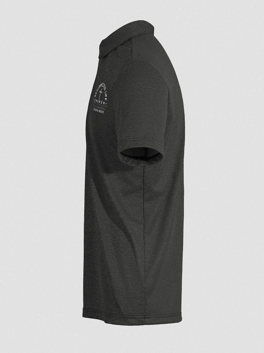 Resurrected Life Church Polo Shirt product image (35)