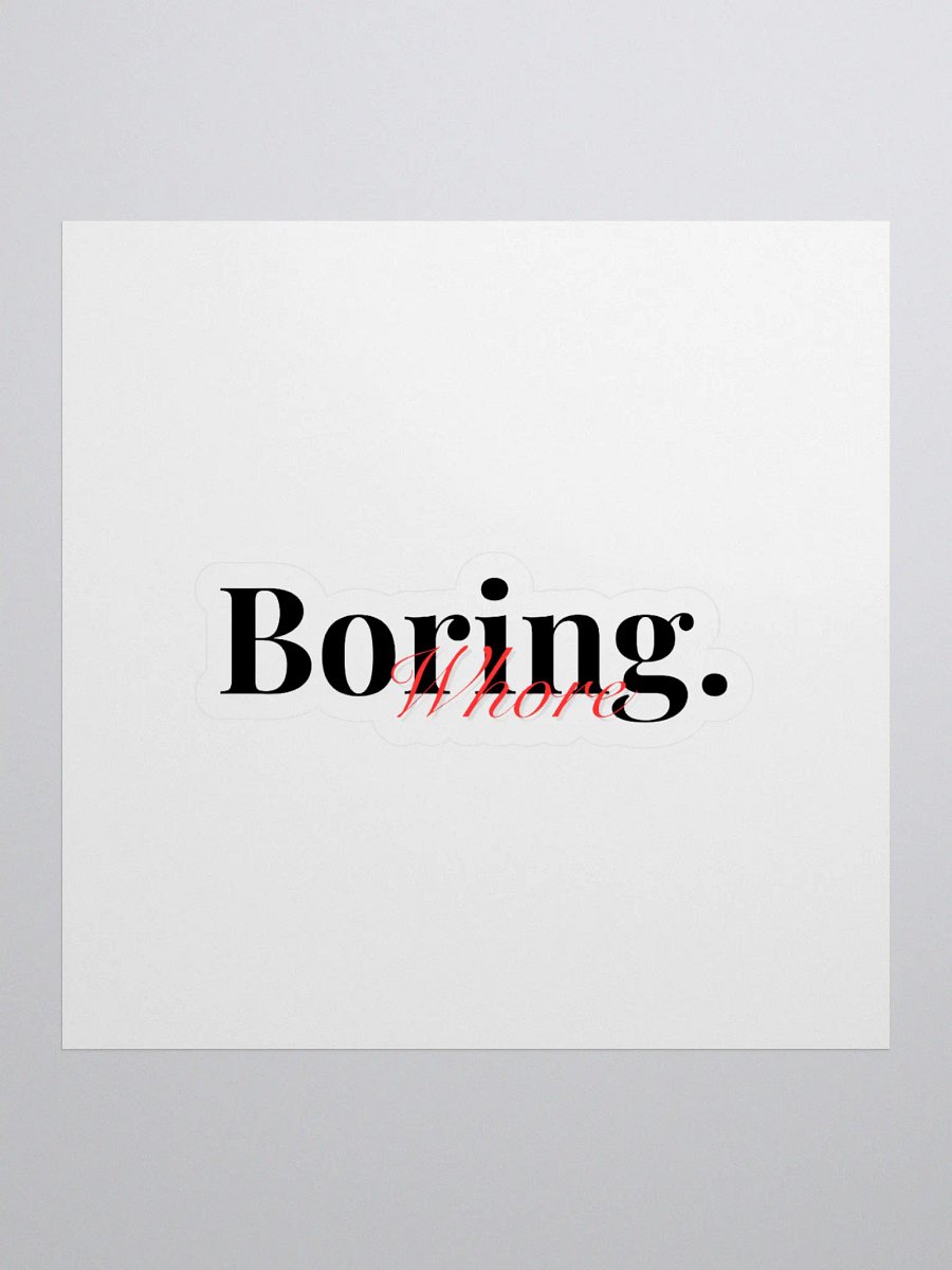 Boring.. product image (1)