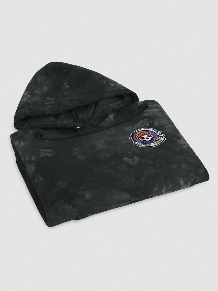 Spooky_scarry logo champ hoodie product image (1)