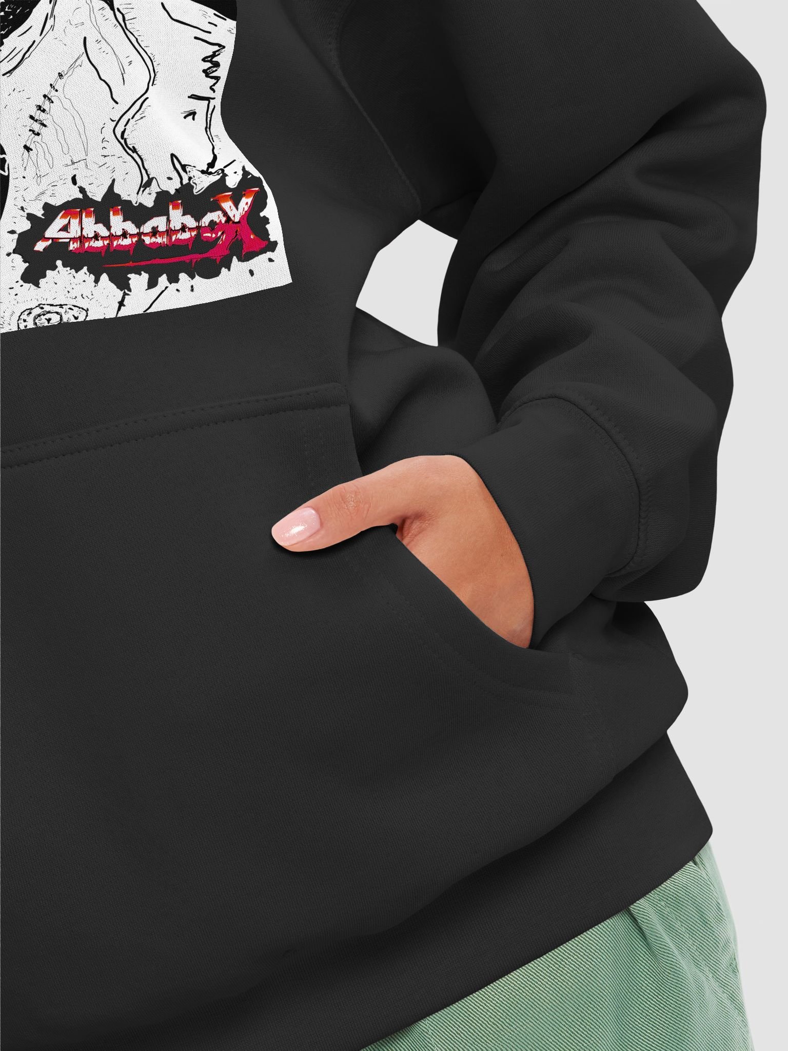 HELLFIRE Original Artwork Sweathshirt product image (8)