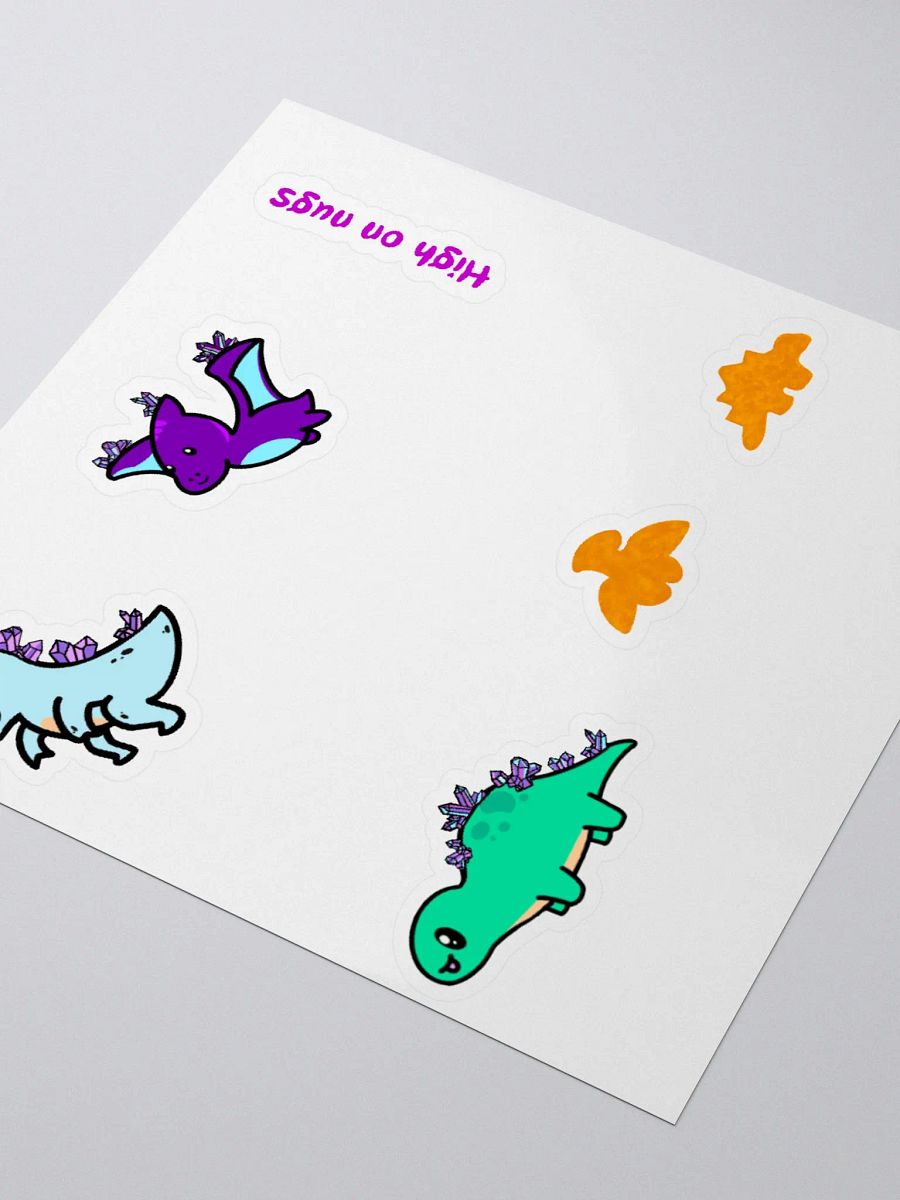 Dino Sticker Sheet product image (7)