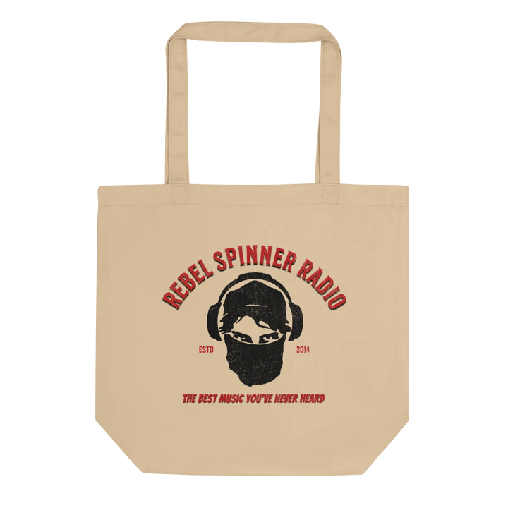 Rebel Spinner Radio Canvas Tote product image (1)