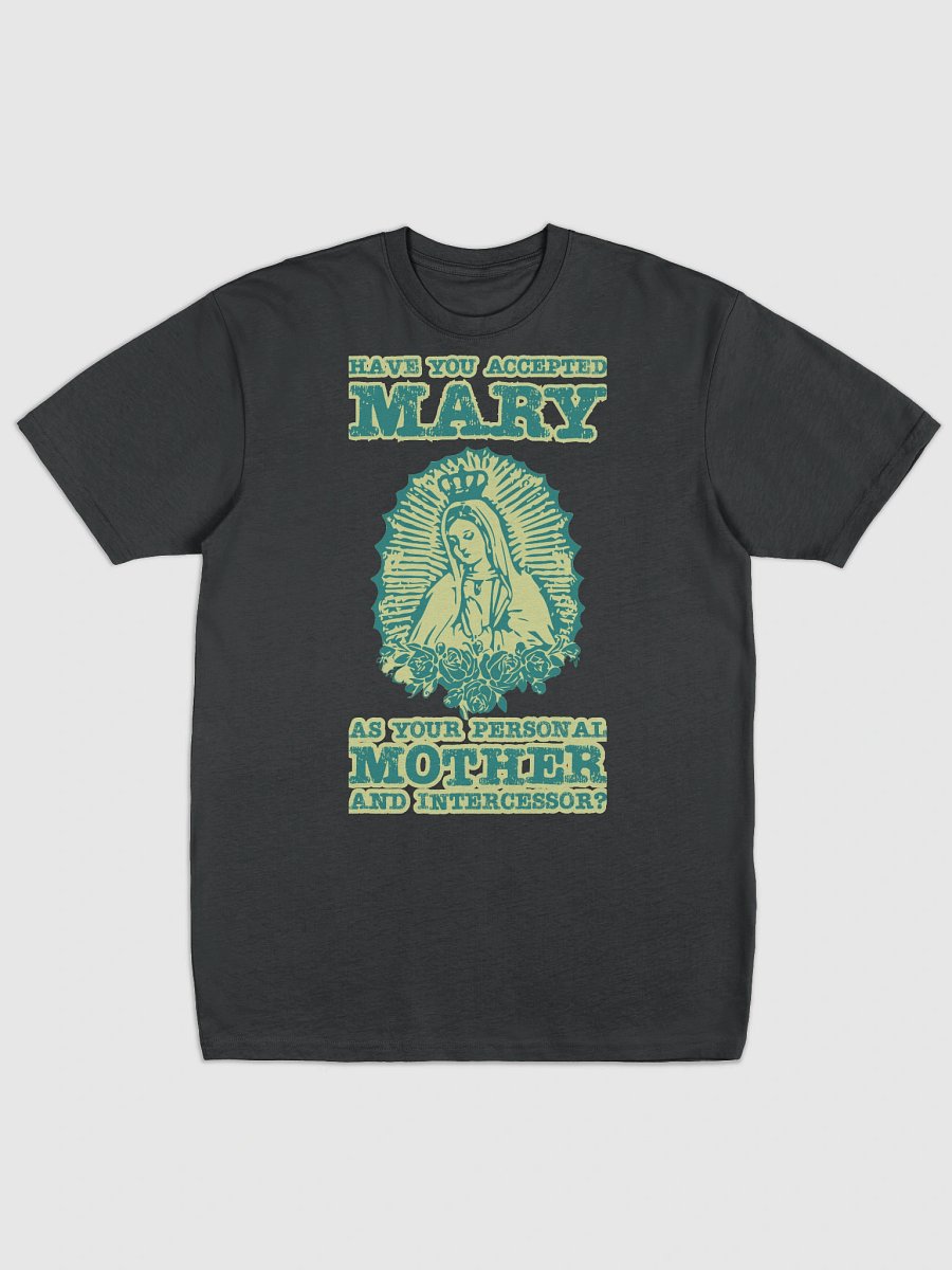 Have you accepted Mary Tee - Black product image (1)