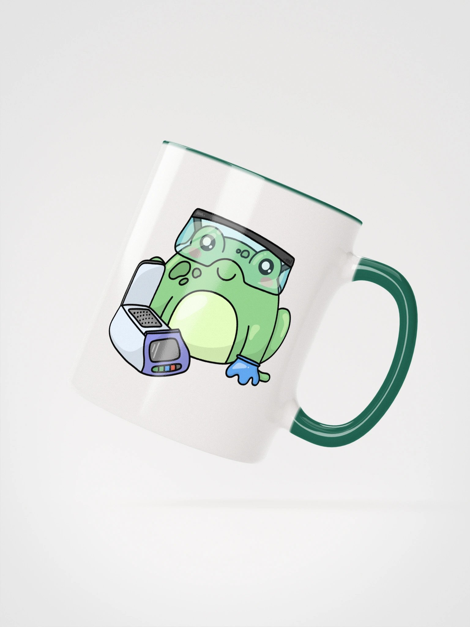PCR Frog Color Mug product image (1)