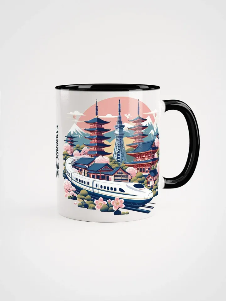 Pastels Japan Ceramic Mug product image (5)