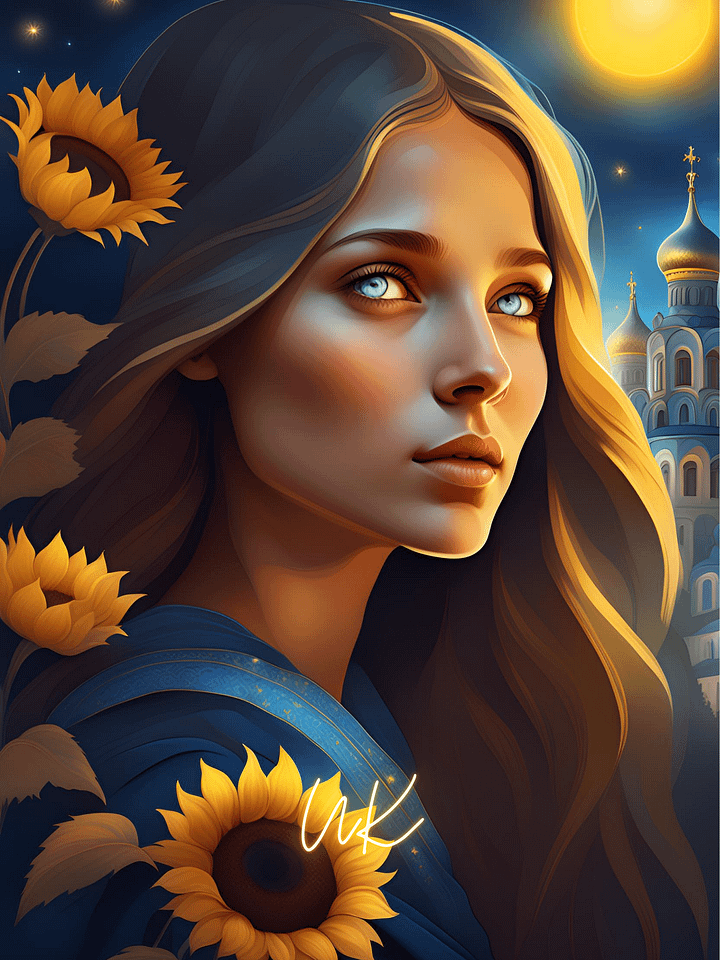 UK "Nation Awake" Unique iPhone Wallpapers Inspired by Ukrainian History product image (2)