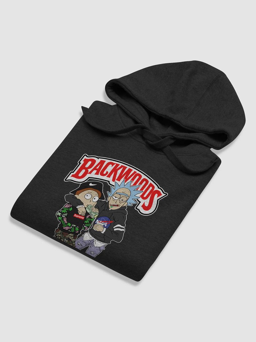 Rick and Morty Backwoods Hoodie product image (23)