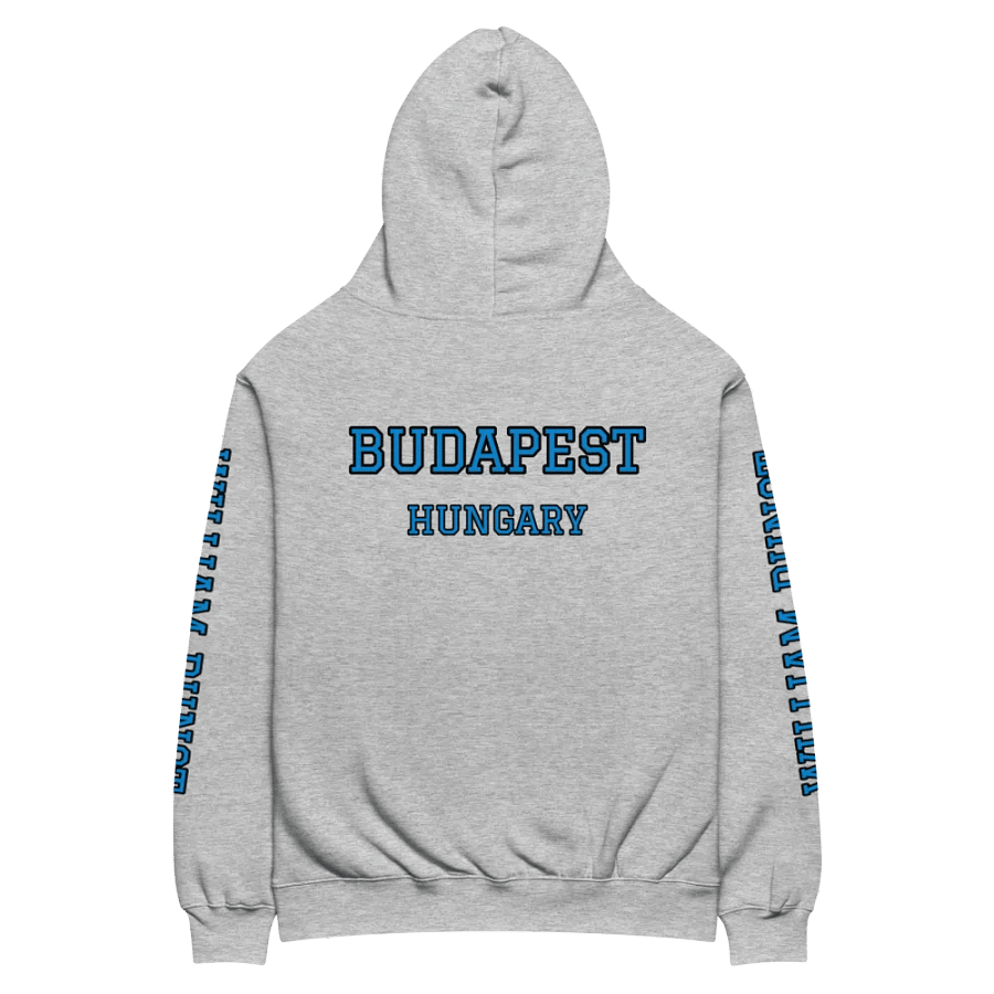 YACHT CLUB Premium Oversized Hoodie product image (7)