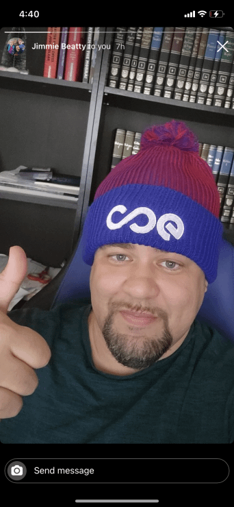 COE - Pom Beanie 2 product image (2)