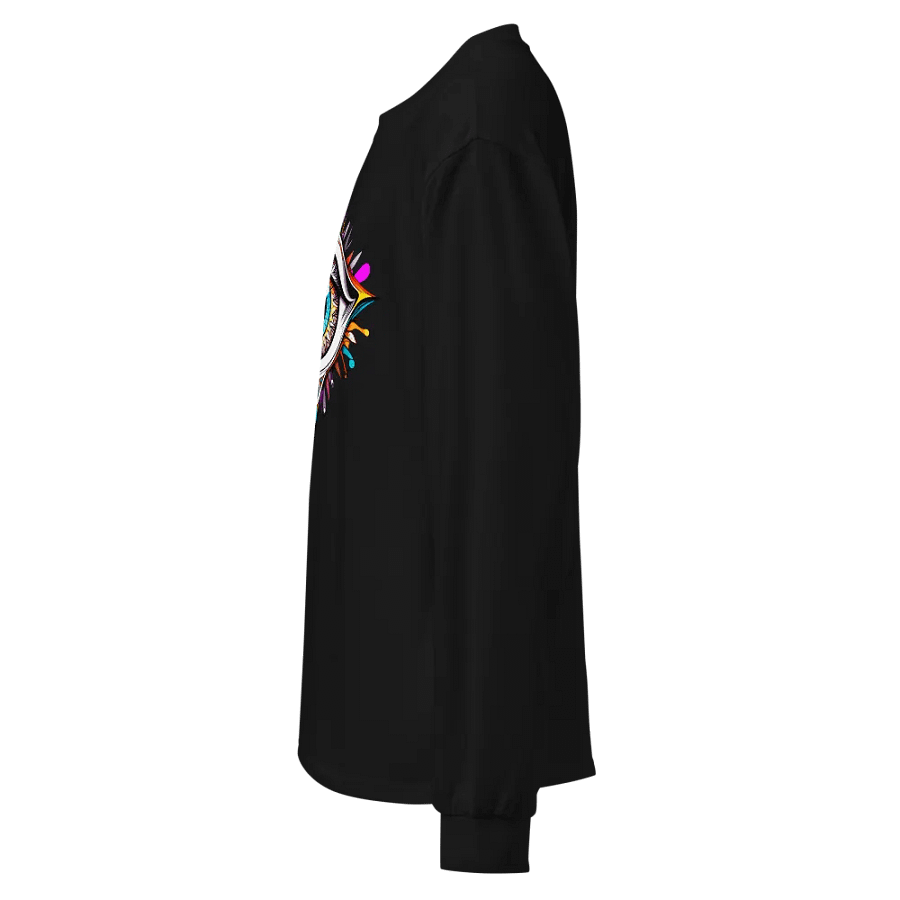 [Open Eye] - Unisex Premium Heavyweight Long Sleeve Shirt product image (5)