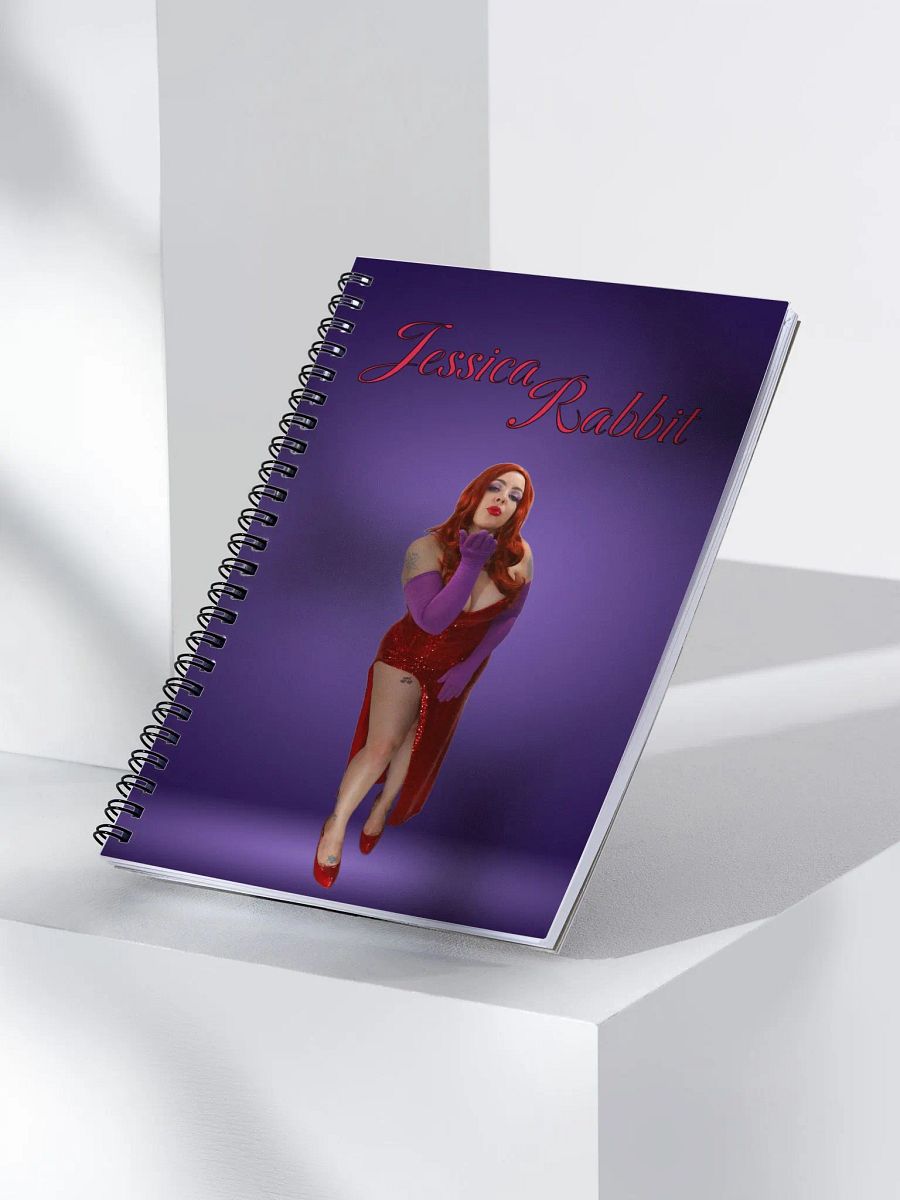 Jessica Rabbit Notepad product image (3)