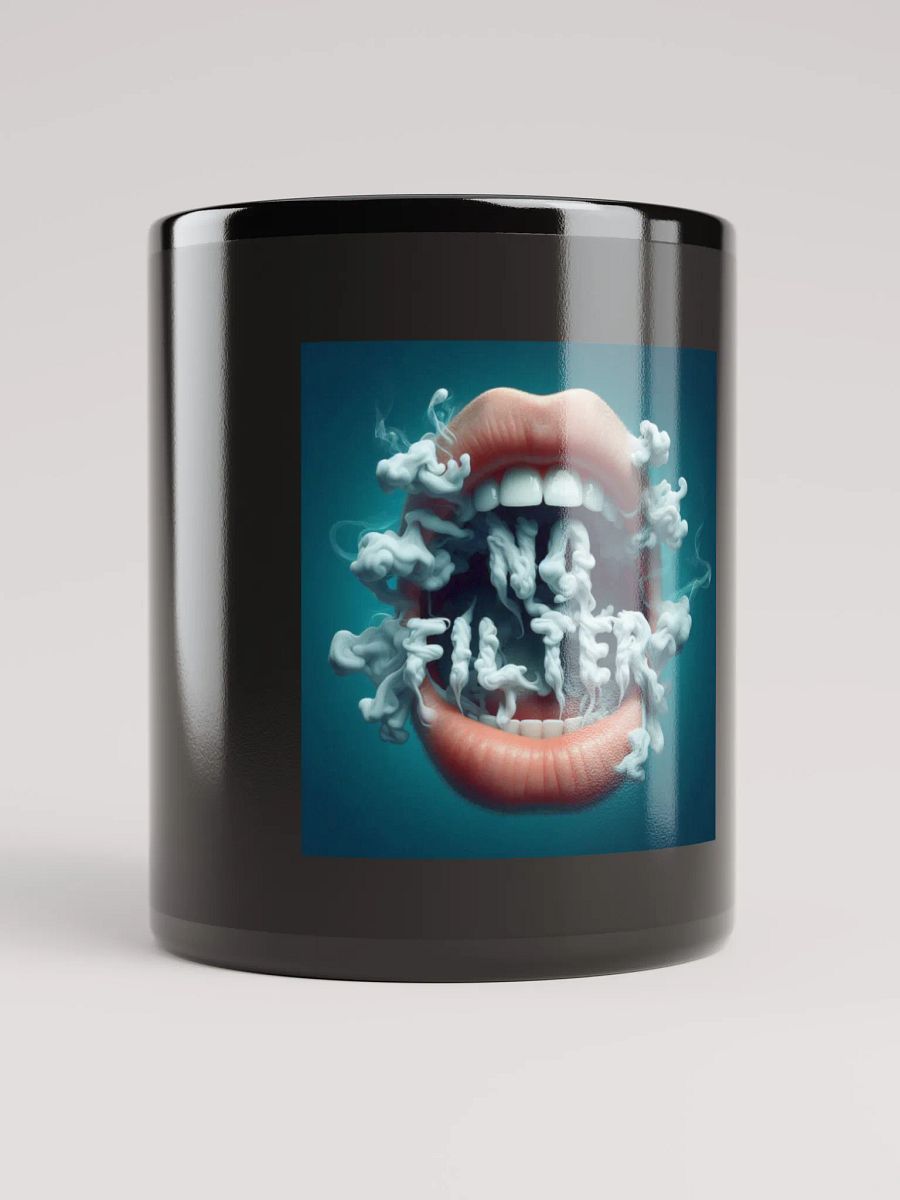 No Filter Mouth Mug product image (9)