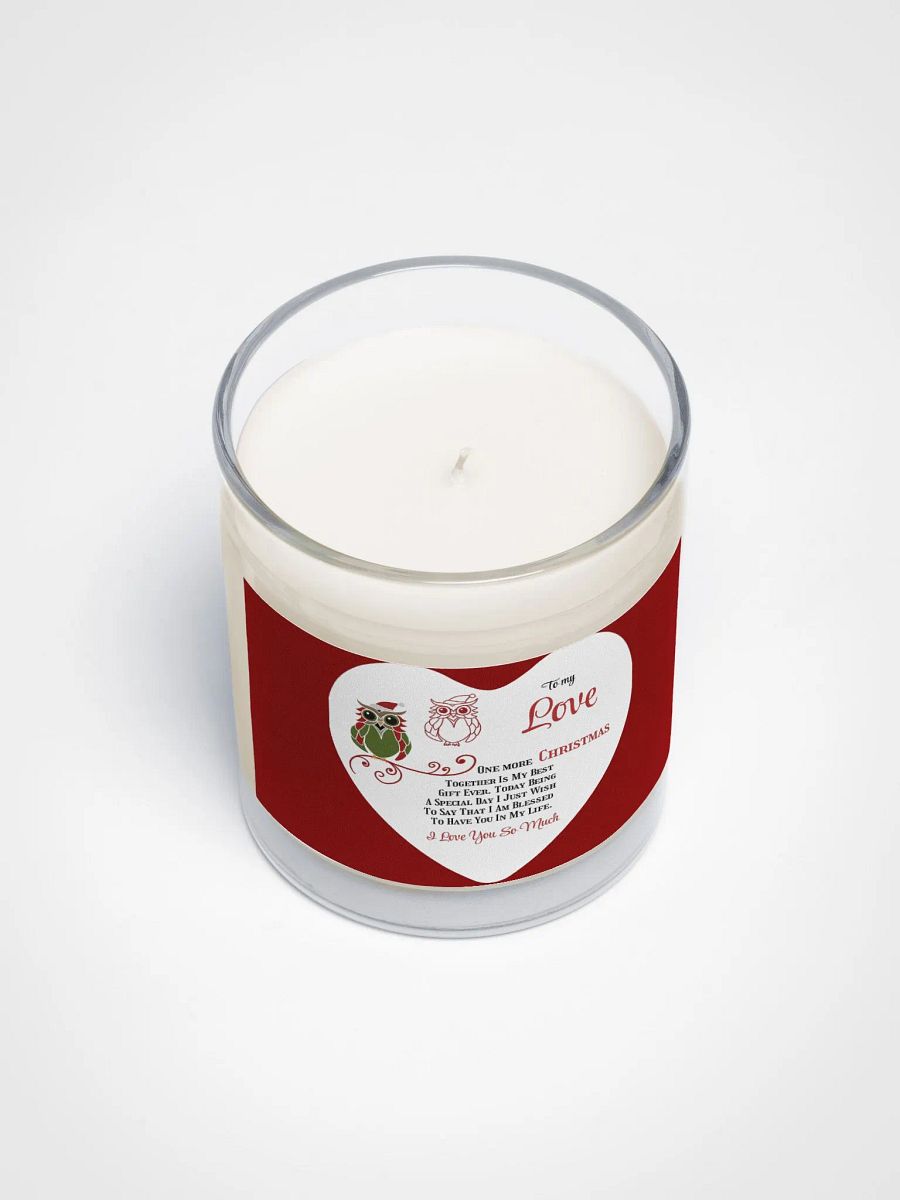 To my love One more christmas together Soy Wax Candle product image (3)