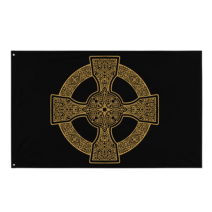 Celtic Cross Flag product image (1)