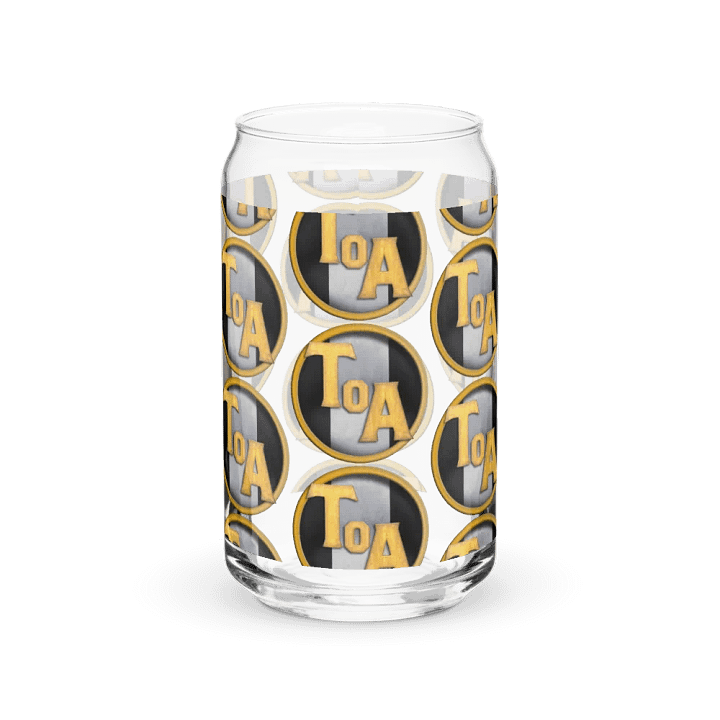 Tournament of Ages - Small Logo - Can Glass product image (1)