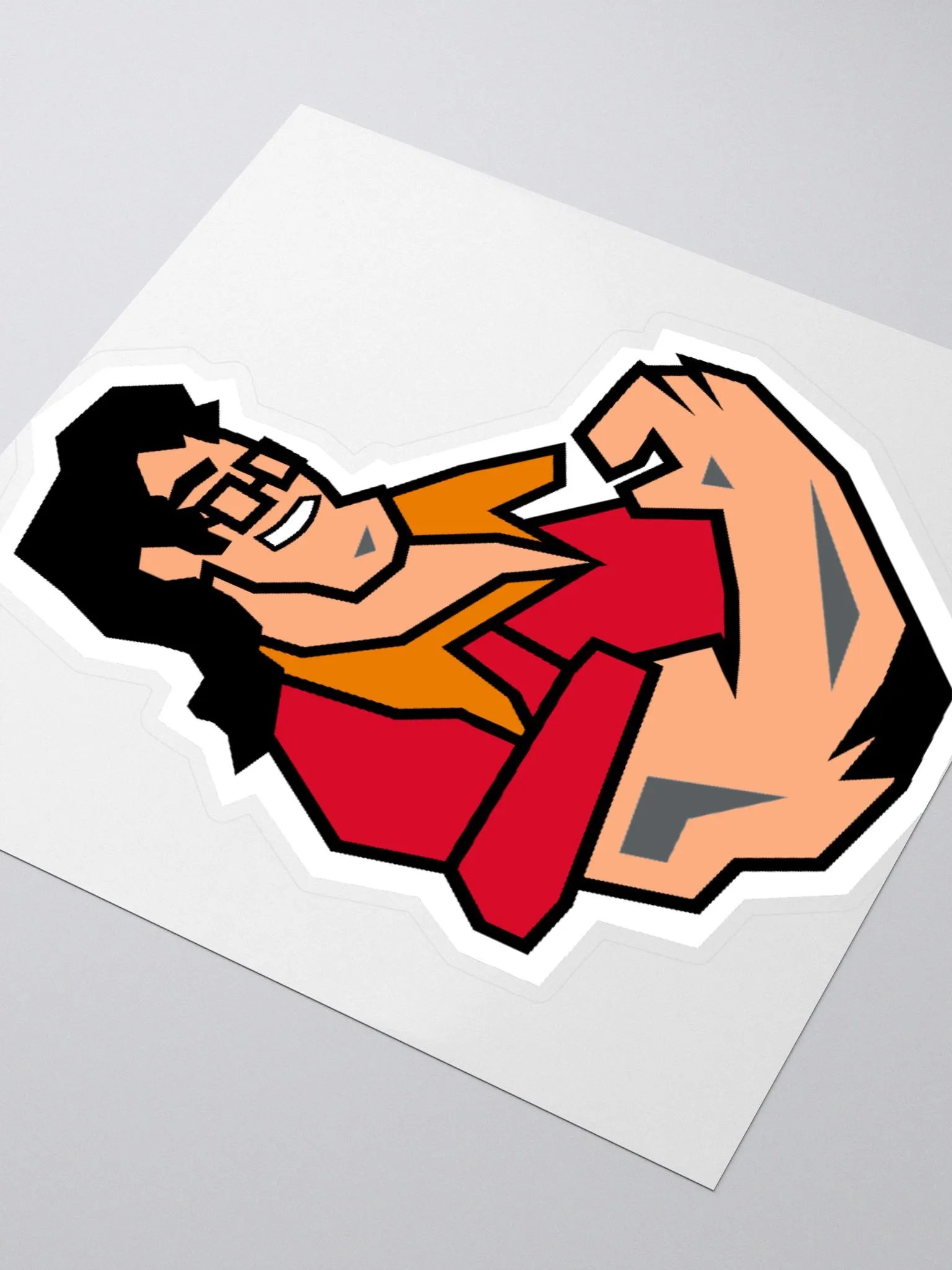 Gaston Sticker product image (3)