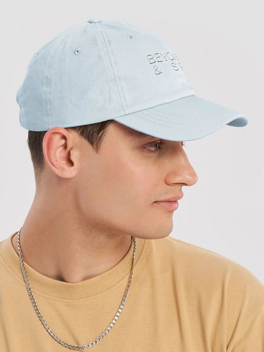 Beyond Time & Space Pastel Blue Dad Hat product image (6)
