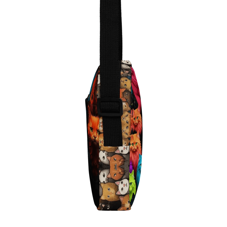 Buhay Tuklas Cat Feline Fusion Crossbody Bag product image (2)