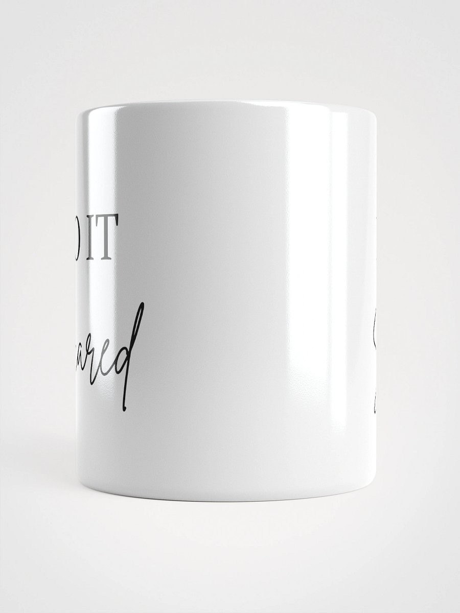 Truthbomb: Do It Scared • Ceramic Mug product image (5)