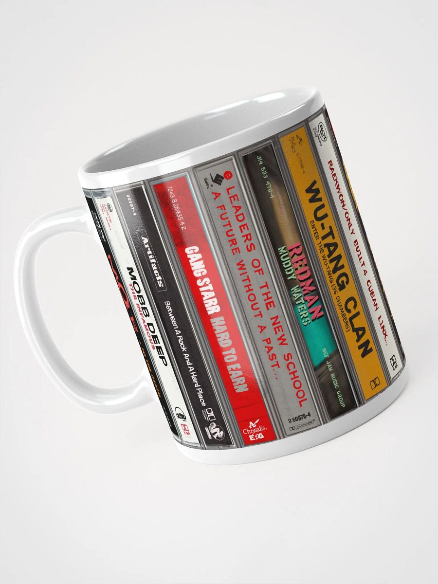 Classic 90s Hip Hop Tapes drawing 1098. product image (3)