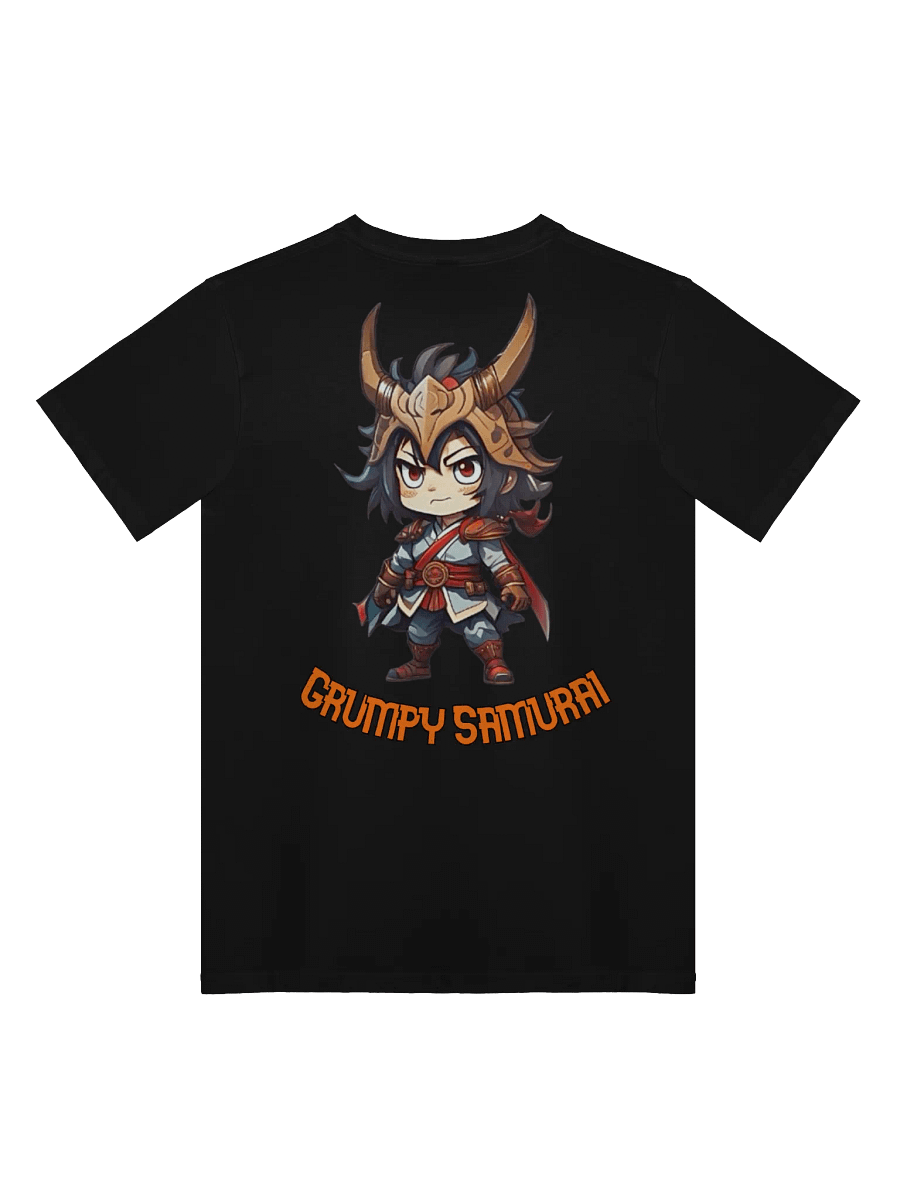 Grumpy Samurai Chibi Tee product image (5)