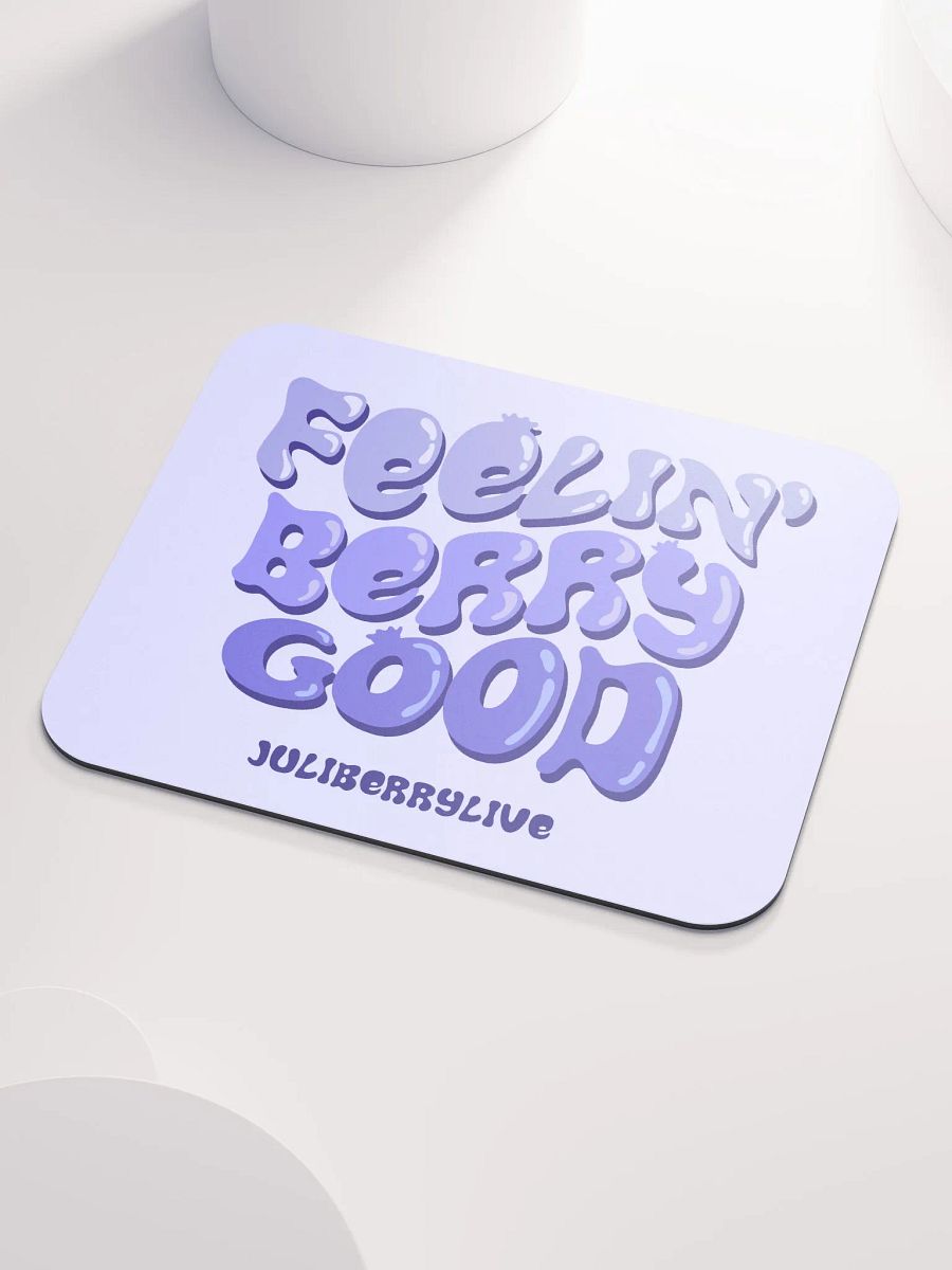 Feelin' Berry Good Mousepad product image (4)