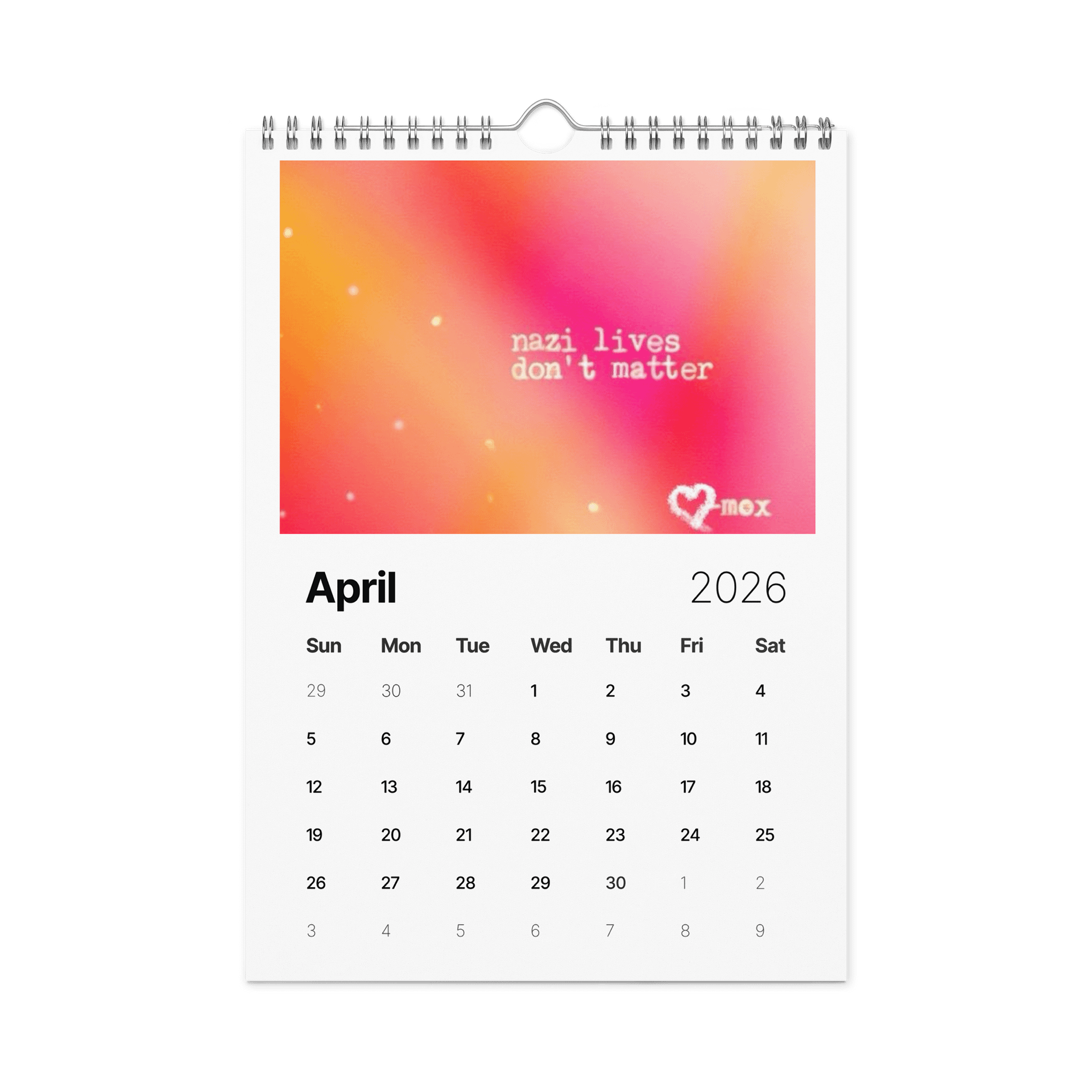 moxian calendar 2026 #2: nldm product image (2)