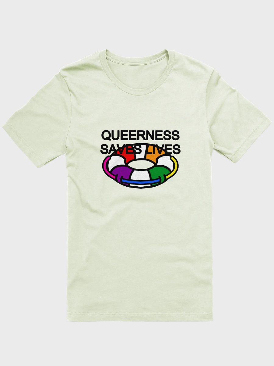 queerness saves lives t-shirt product image (1)
