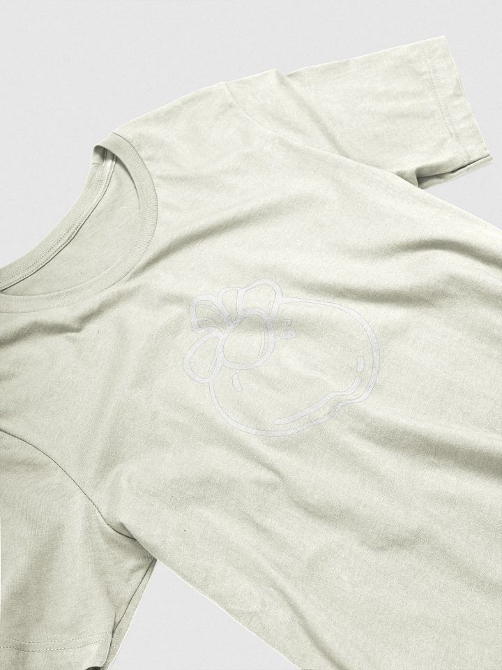 Mangosteen Fruit Shirt White Outline Unisex Bella Canvas 3001 product image (2)