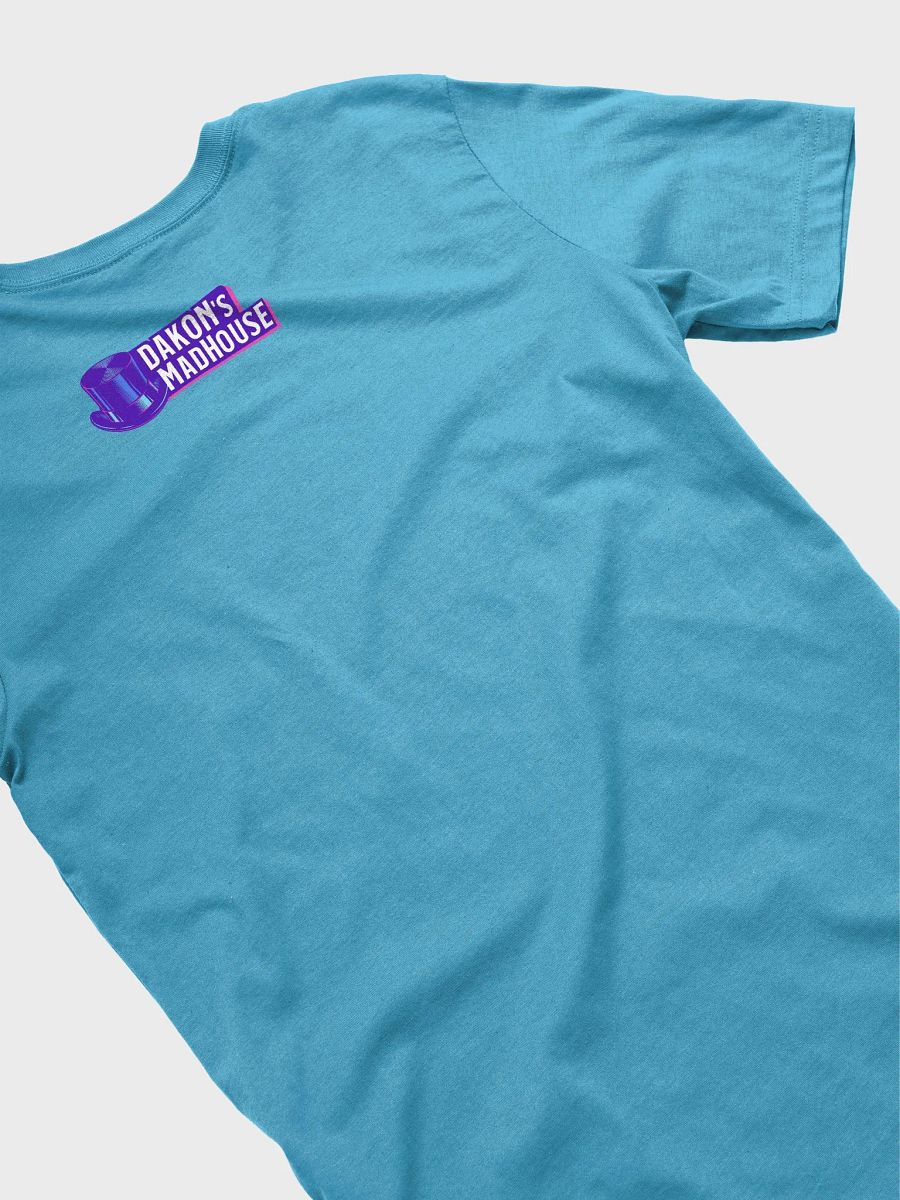 Madhouse Mantra T-Shirt (Pink/Purple) product image (4)