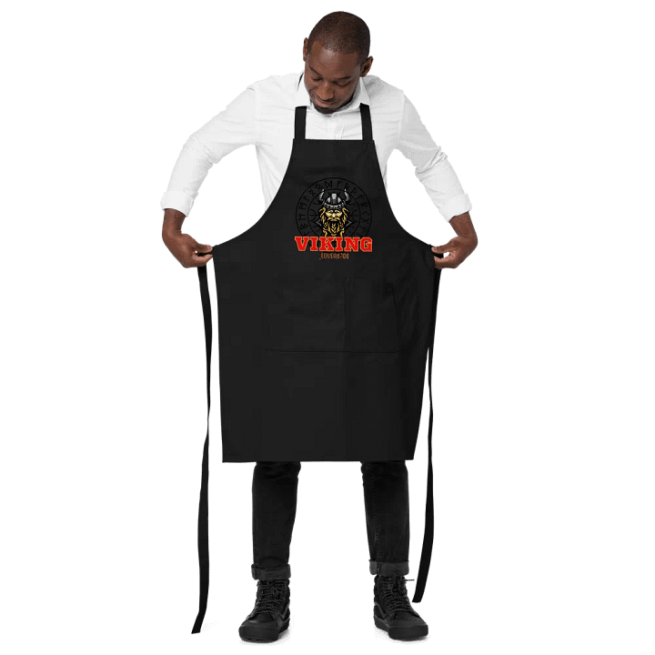 Viking Warrior Organic Cotton Apron product image (2)