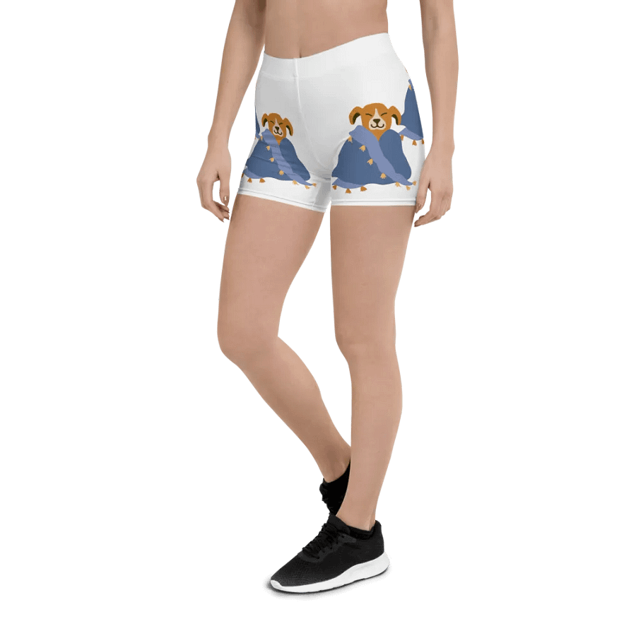 Balancing Bears All-Over Print Shorts product image (5)