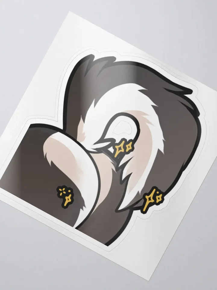 Cake, wait...no, Tail! Sticker product image (2)