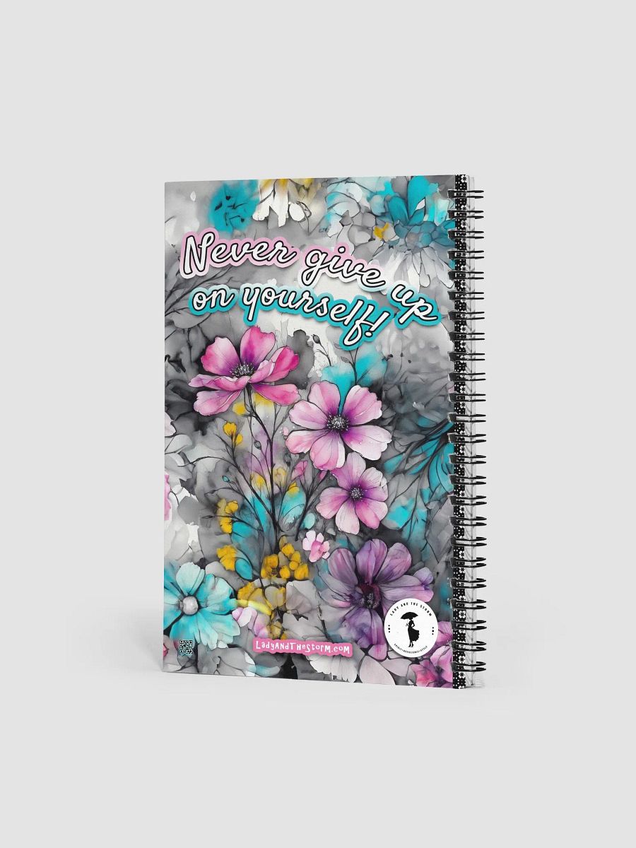 LADY X1 Spiral Bound Dotted Journal product image (2)