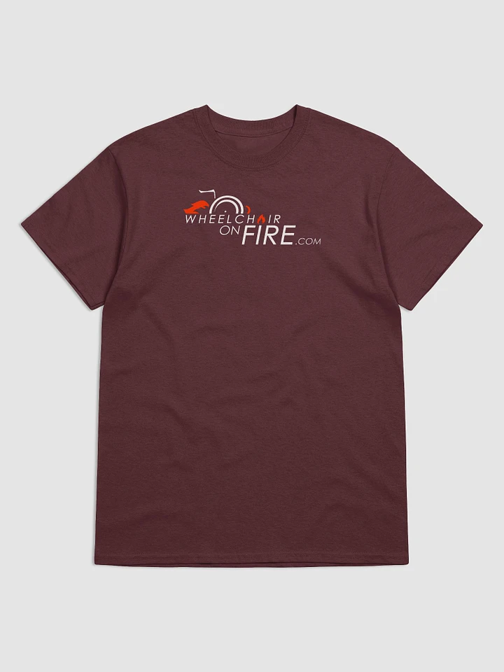 Wheelchair On Fire Official T-Shirt Officiel product image (10)
