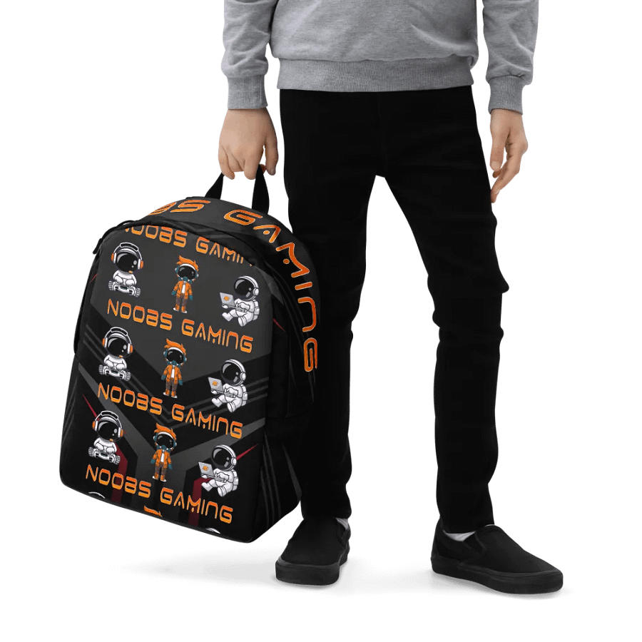 Ng text All-Over Backpack product image (7)