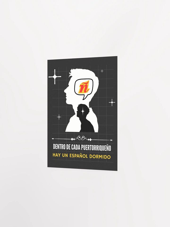 Póster - Español Dormido product image (2)