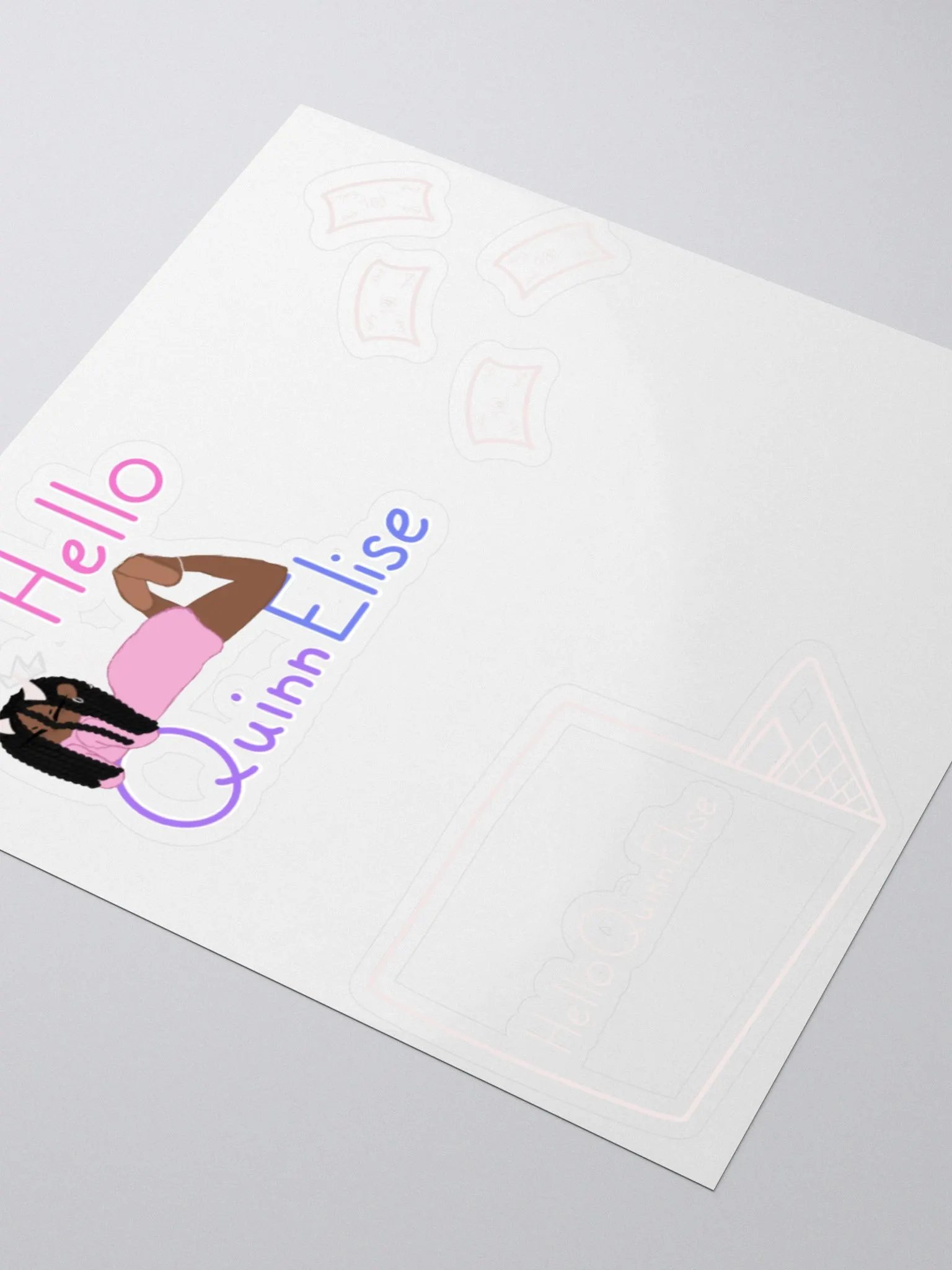HQE Brand Sticker Pack v2 (3 x 3) product image (3)