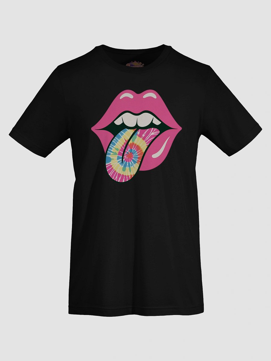 Tie-Dye Tongue Pop T-Shirt product image (7)
