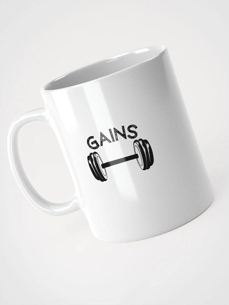 "Gains" Mug product image (3)