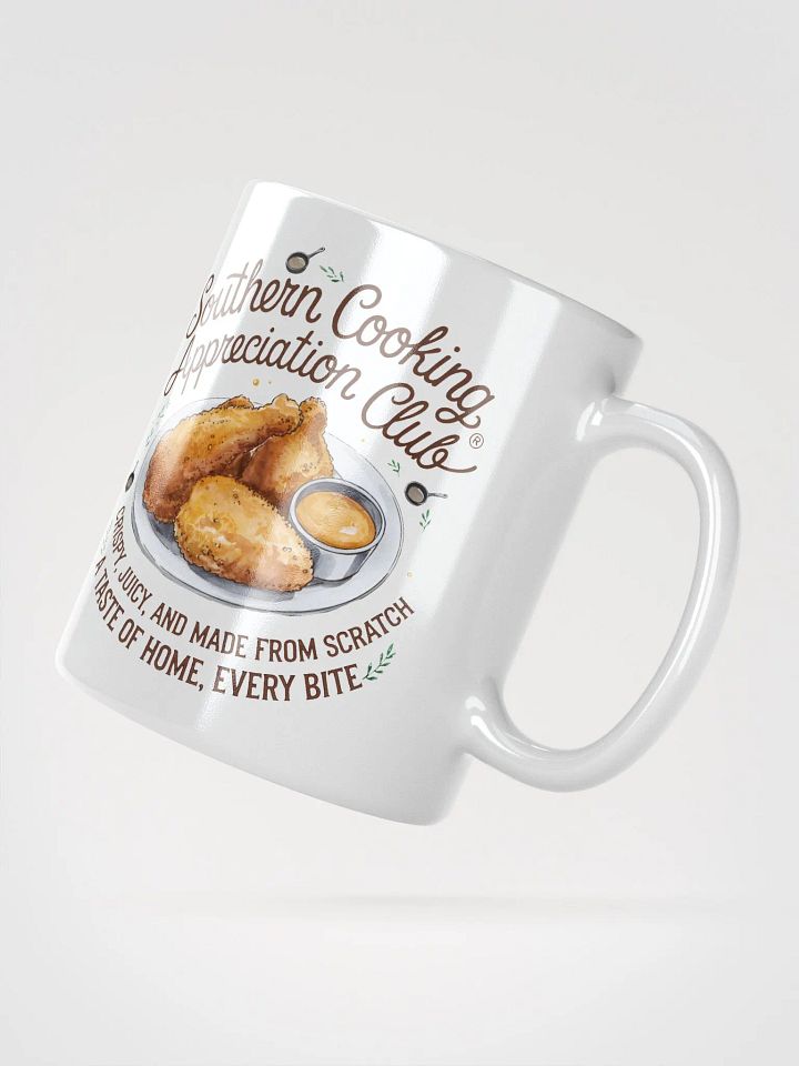 Southern Cooking Appreciation Club White Glossy Mug product image (4)