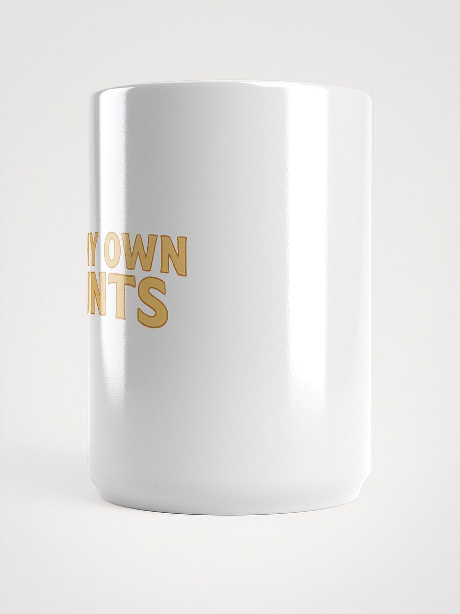 Buster Keaton "I Do My Own Stunts" Coffee Mug product image (2)
