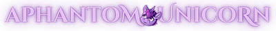 aPhantomUnicorn
