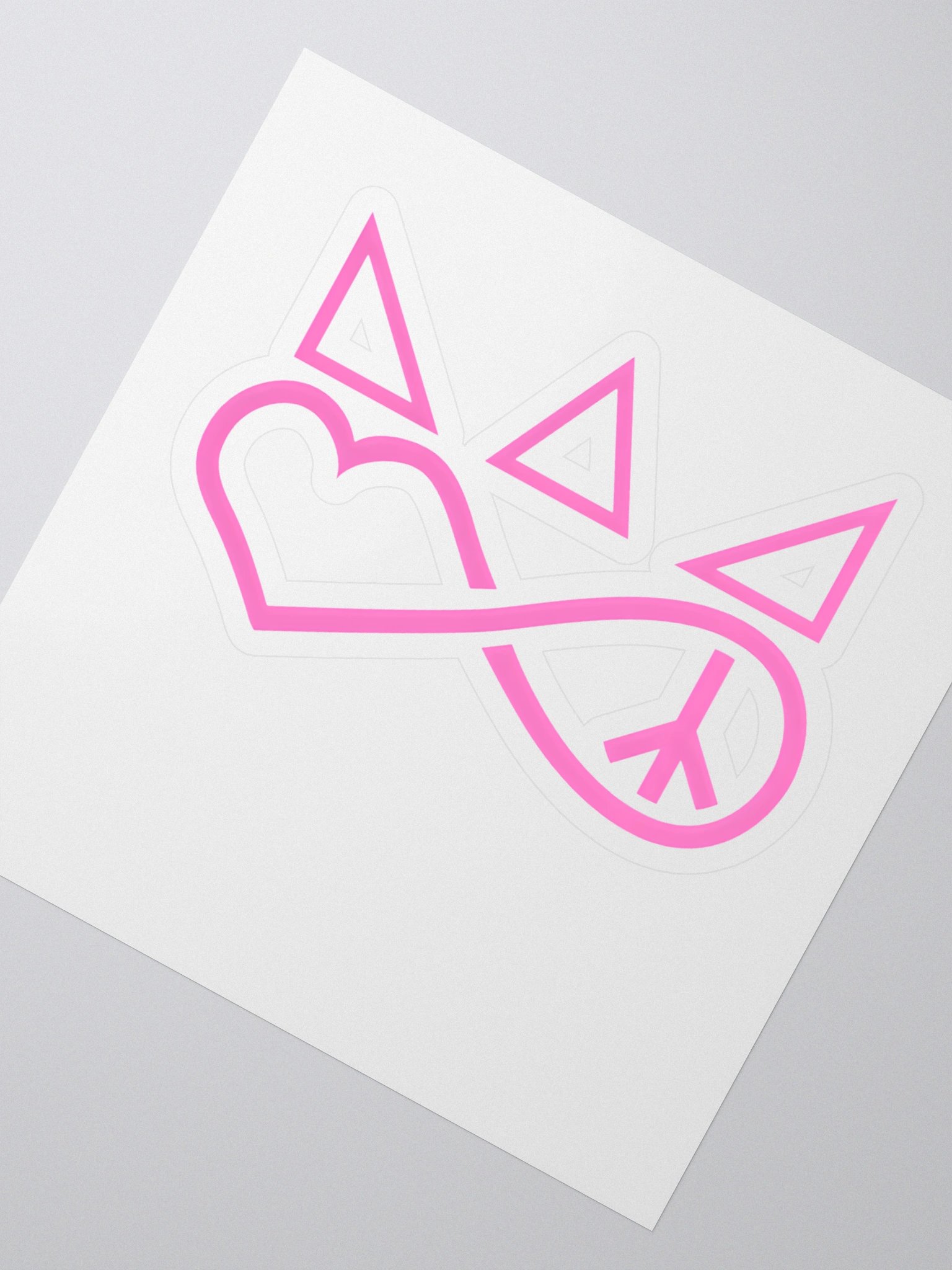 Philosopher King Sticker product image (2)