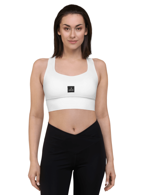 Lunar Eclipse Recycled Sports Bra product image (3)