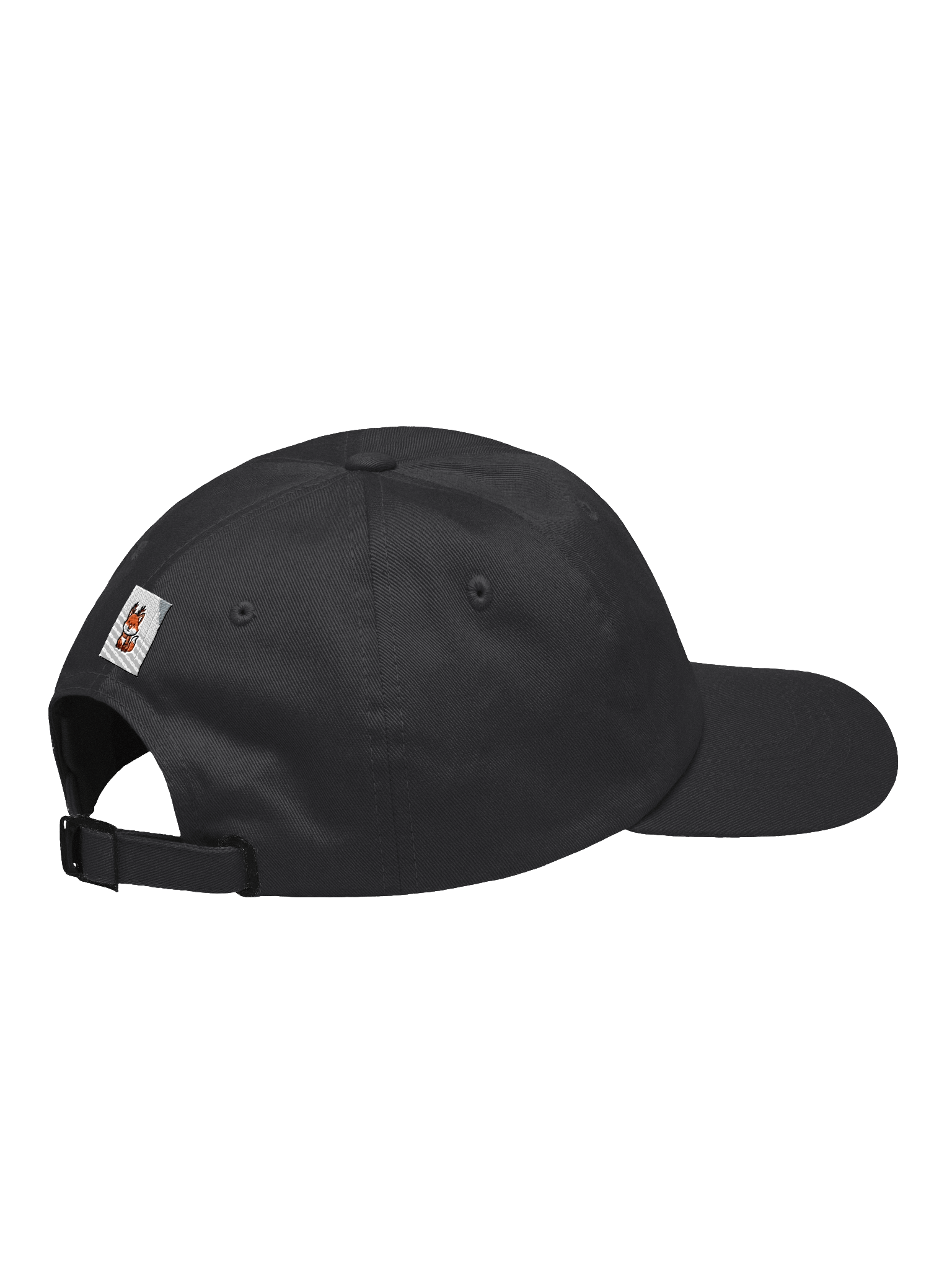 Foxy Antlered Charm Dad Hat product image (14)