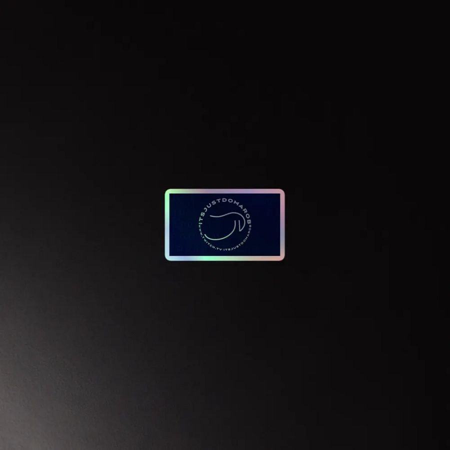 Holographic Logo Sticker Set product image (4)