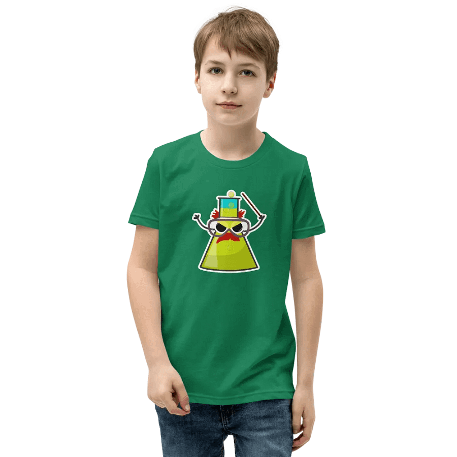 Angry Beaker Guy T-Shirt Youth product image (2)