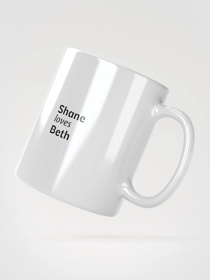 Coffee cup - Shane loves Beth product image (2)