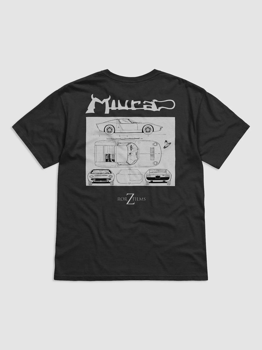 Lamborghini Miura Chassis blueprint product image (2)
